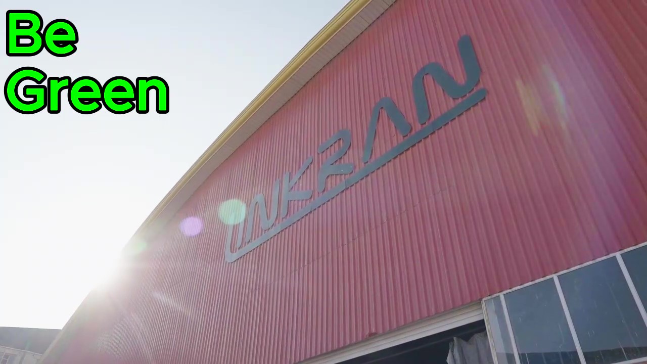 کارخانه تولیدی لینکران در شهرک صنعتی شمس آباد
